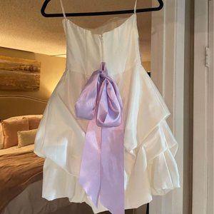 Juniors Strapless Dress